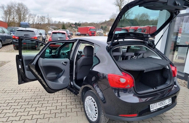 Seat Ibiza cena 18200 przebieg: 74062, rok produkcji 2010 z Żary małe 436